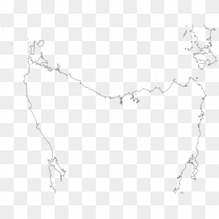 This Free Icons Png Design Of Tasmania Viewed From - Drawing Clipart