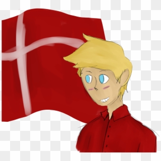 Aph Denmark Flag - Cartoon Clipart