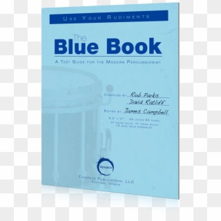 The Blue Book - Blue Book College Clipart