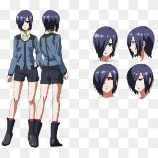 Tokyo Ghoul - Tokyo Ghoul Touka Side Clipart