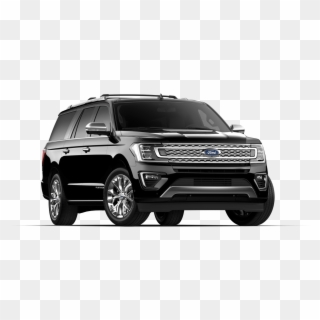 The 2019 Expedition Comes Standard With A - Black Ford Expedition 2018 Clipart