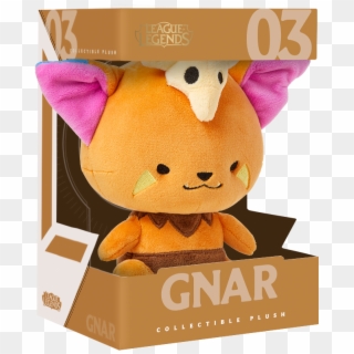 Gnar Collectible Plush - Peluches League Of Legends Clipart