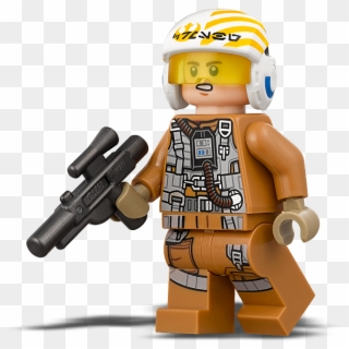 Resistance Bomber Pilot - Lego Star Wars Resistance Bomber Pilot Clipart