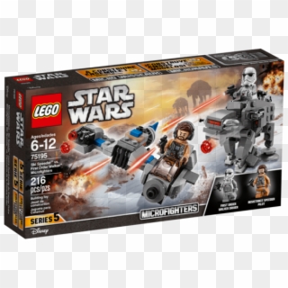 Lego Star Wars 75195 Ski Speeder Vs - Lego Star Wars 75195 Clipart