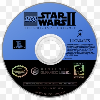 Lego Star Wars Ii - Cd Clipart