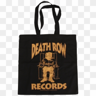 Death Row Records Gold Logo Tote $15 - Tote Bag Clipart