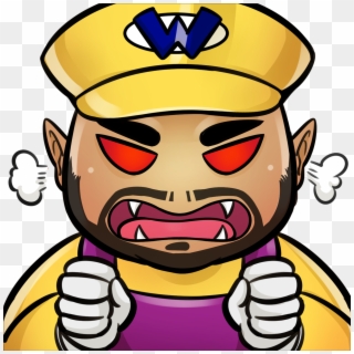 The Wario-loving Papakantos Is Back Again With A Steamingly - Cartoon Clipart