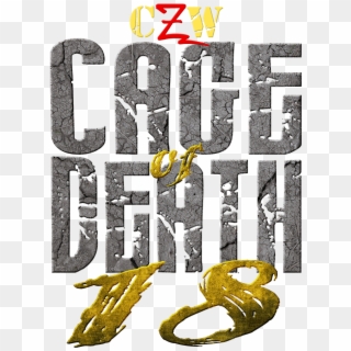 Cage Of Death - Czw Cage Of Death Logo Clipart