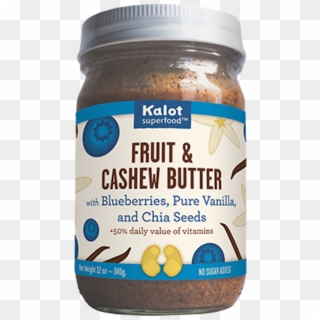 Nut Butter - Blueberry Cinnamon Almond Butter Clipart