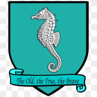 Link To Their Sigil - House Velaryon Sigil Clipart