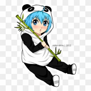 Photo Chibi Panda By Reiko Akire-d5jmy8o Zpspl3uwoke - Cartoon Clipart