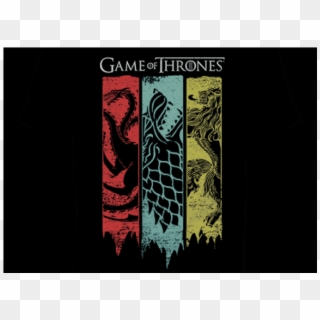Out Of Stock - Sigil Banner Game Of Thrones Clipart