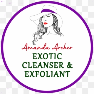 Amanda Archer Exotic - Circle Clipart