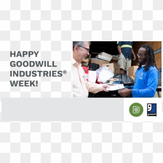 It's Goodwill Industries Week, And We're Celebrating - Goodwill Industries Clipart