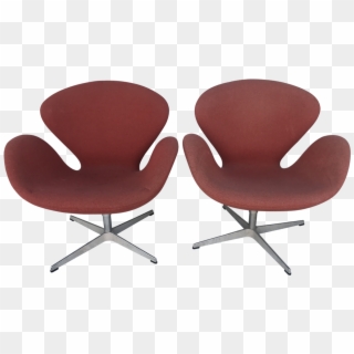 Arne Jacobsen Swan Easy Chairs M - Chair Clipart