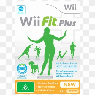 Wii Fit Plus Wii Clipart