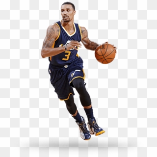 George Hill - Utah Jazz Player Png Clipart
