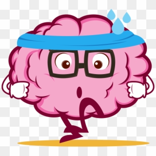 Image Result For Brain Emoji - Brain Cartoon Png Clipart