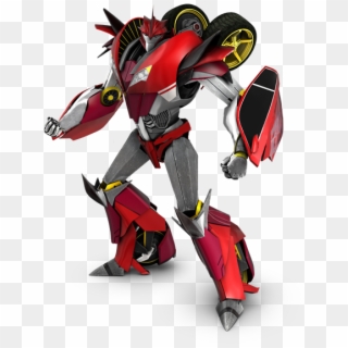 Character Models Of Wheeljack, Breakdown And Knockout - Transformers Prime Knockout Transparent Clipart