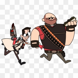 “we Go Together Doctor” - Cartoon Clipart