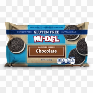 Gluten Free Chocolate Sandwich Cookies - Oreo Clipart