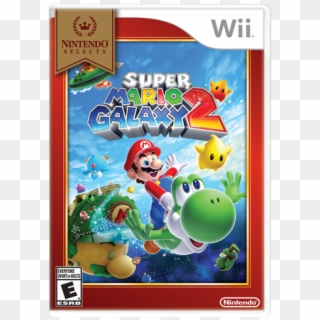 Super Mario Galaxy - Super Mario Galaxy Ii Wii Clipart