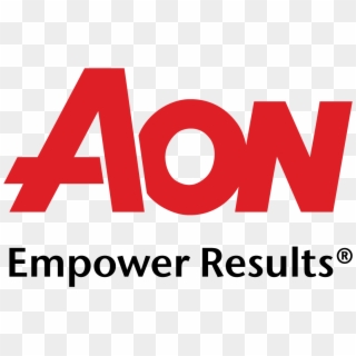 Aon Logo Red Tagline Rgb - Aon Logo Hd Clipart