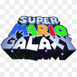 27 Novembre 2011 À - Super Mario Galaxy Beta Logo Clipart