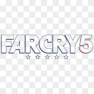 Logo Far Cry 5 Weiß - Far Cry 5 Png Clipart