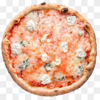 Pizza - Quattro Formaggi Pizza Png Clipart