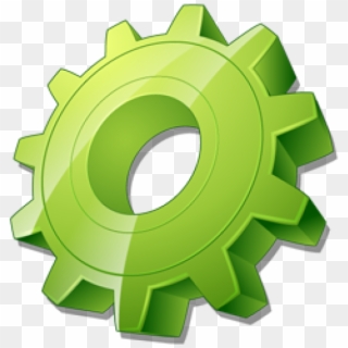 Our Services - 3d Gear Icon Png Clipart