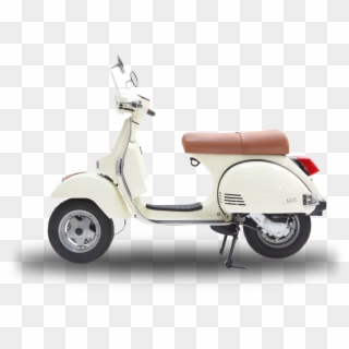 Alegriaride With Style - Moto Lml 125 Automatica Clipart