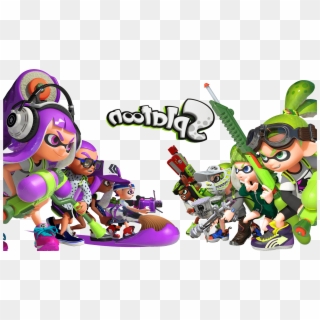 Images Game Splatoon Hd - Cartoon Clipart