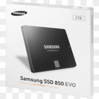 Samsung Electronics Leads Consumers Into The New Era - Samsung 850 Evo Ssd Clipart