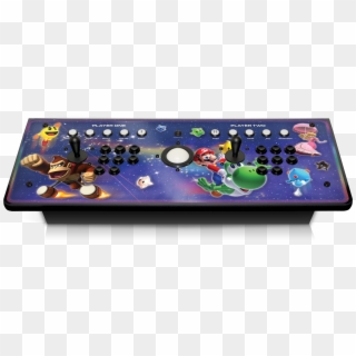 1613 In Custom Arcade Controller Graphic Mario Galaxy - Educational Toy Clipart