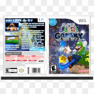 [ Img] - Super Luigi Galaxy Wii Clipart