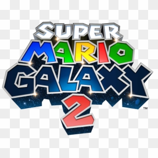 View Original Image - Super Mario Galaxy 2 Logo Clipart