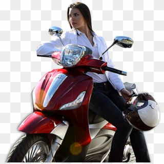 Vespa - Beverly 125 2011 Clipart