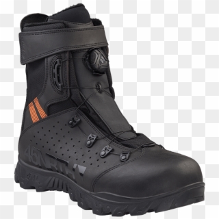 Footwear - Black Sperry Boots Men Clipart