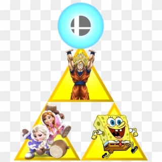 Give Them Your Power - Cartoon Clipart