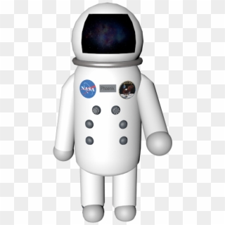 Astronaut Render - Cinema 4d - Action Figure Clipart