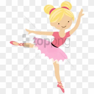 Free Png Children Dancing Clipart Png Png Image With - Free Ballerina Clipart Transparent Png