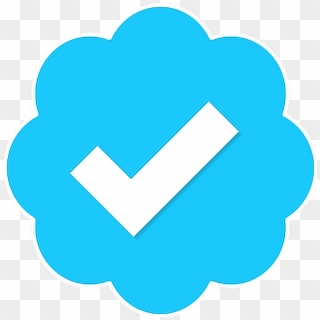#verified Logo #twitter - Twitter Verification Clipart