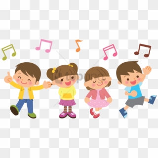 Children Dancing Clipart Png Png Image With Transparent - Children Choir