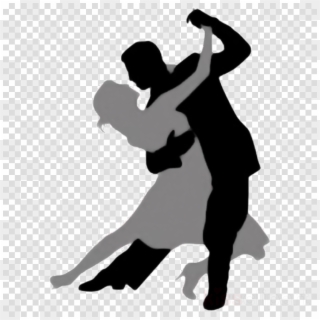 Dancing Clipart Png , Png Download - Silhouette Of Dance Salsa Transparent Png