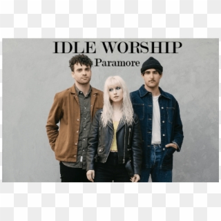 Idle Worship Sheet Music For Piano, Percussion, Guitar, - Paramore 2017 Hard Time Clipart