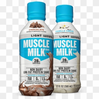Muscle Millk Light Rtd Cover - Muscle Milk Protein Shake Clipart