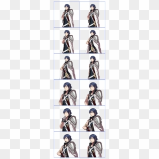 Chrom >>> What Is Happening - Chrom In Game Portrait Clipart