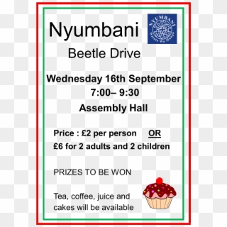 Beetle Drive For Nyumbani - Food Clipart