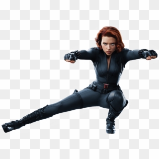 Natasha Romanoff Png - Black Widow Avengers 2012 Clipart